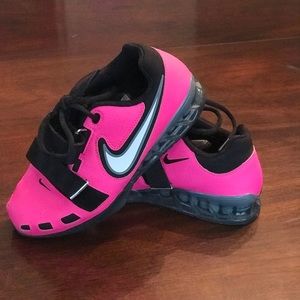 nike romaleos 2 pink